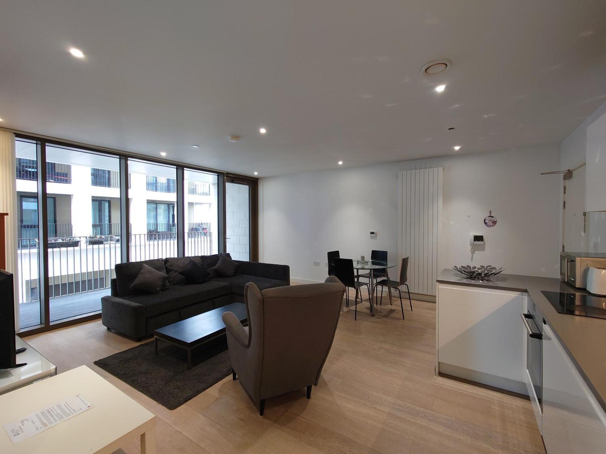 Fully Serviced One Bed In Rw Appartamento Londra
