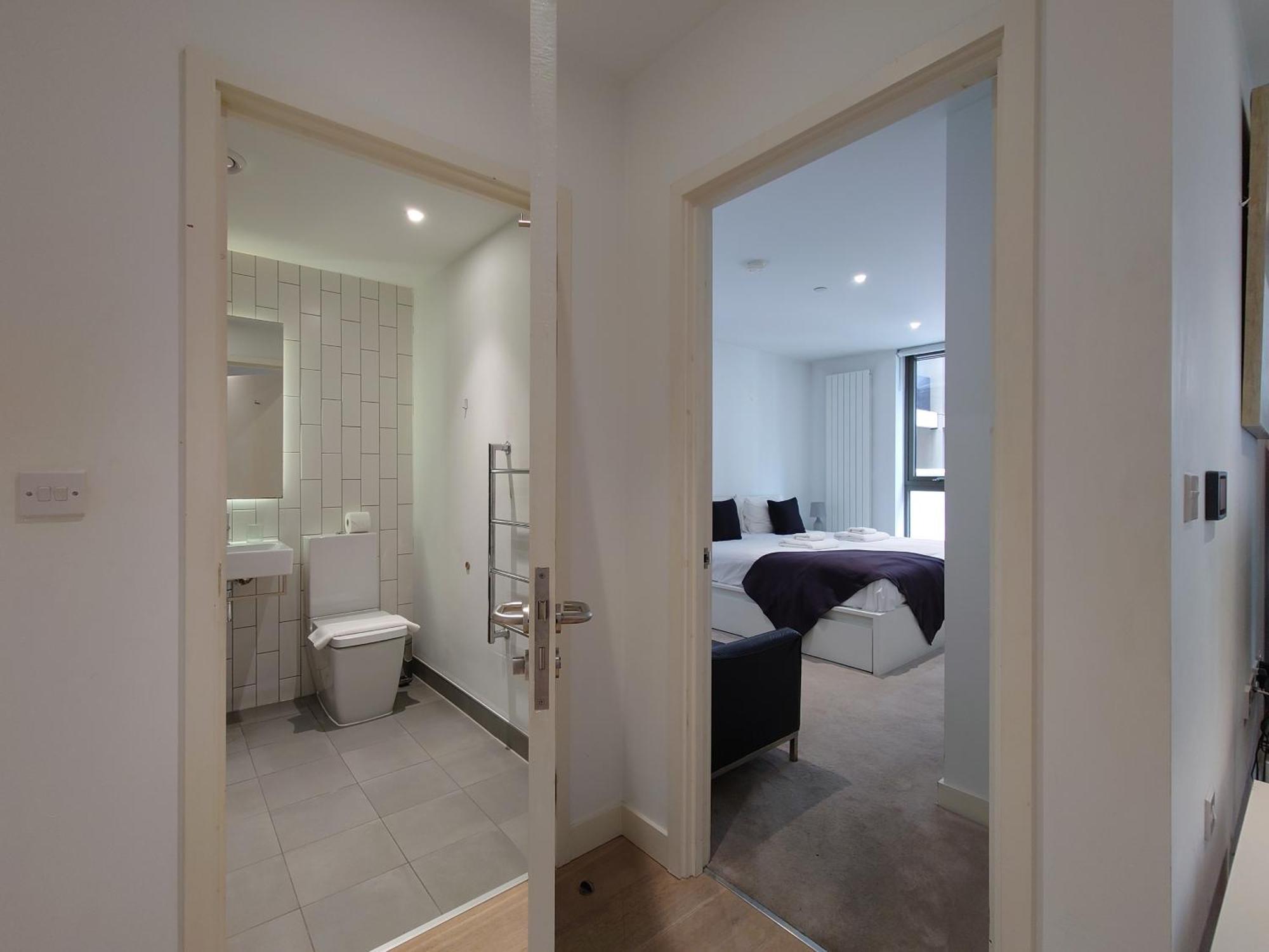 Fully Serviced One Bed In Rw * Londra