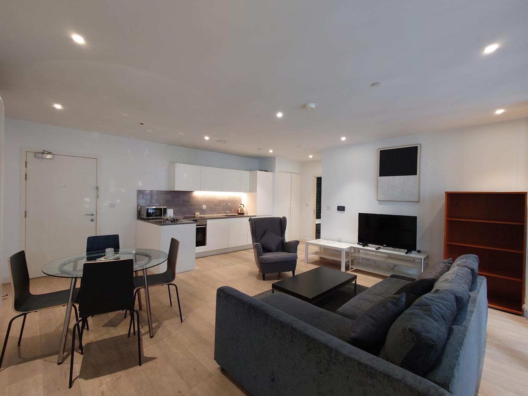 Fully Serviced One Bed In Rw Appartamento